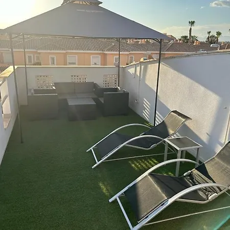 Luxury Homes Atico Con Jacuzzi Vera, Garrucha,Mojacar Extérieur photo