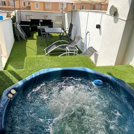Luxury Homes Atico Con Jacuzzi Vera, Garrucha,Mojacar Extérieur photo