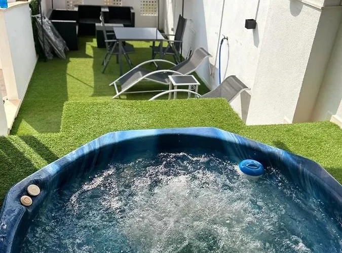 Luxury Homes Atico Con Jacuzzi Vera, Garrucha,Mojacar