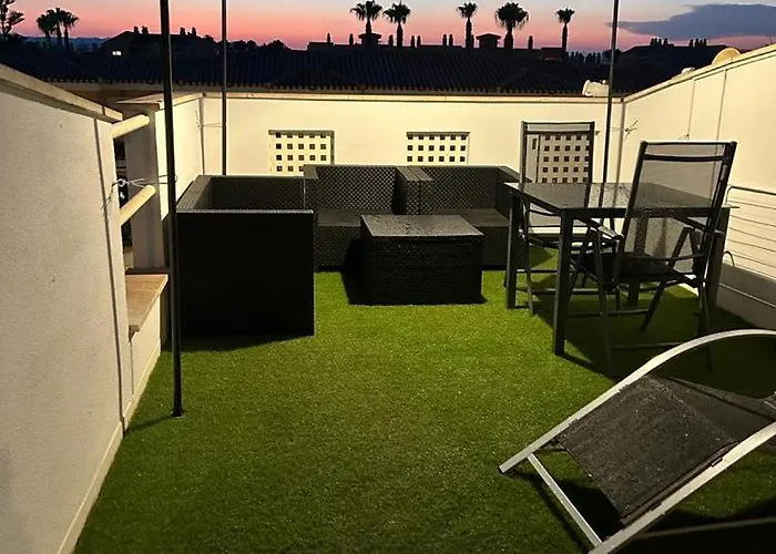 Luxury Homes Atico Con Jacuzzi Vera, Garrucha,Mojacar