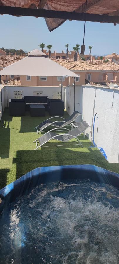 Luxury Homes Atico Con Jacuzzi Vera, Garrucha,mojacar Appartement